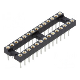 '14-Pin Female DIL Vertical IC Socket' | Electronic-mag.ro | Componente Electronice