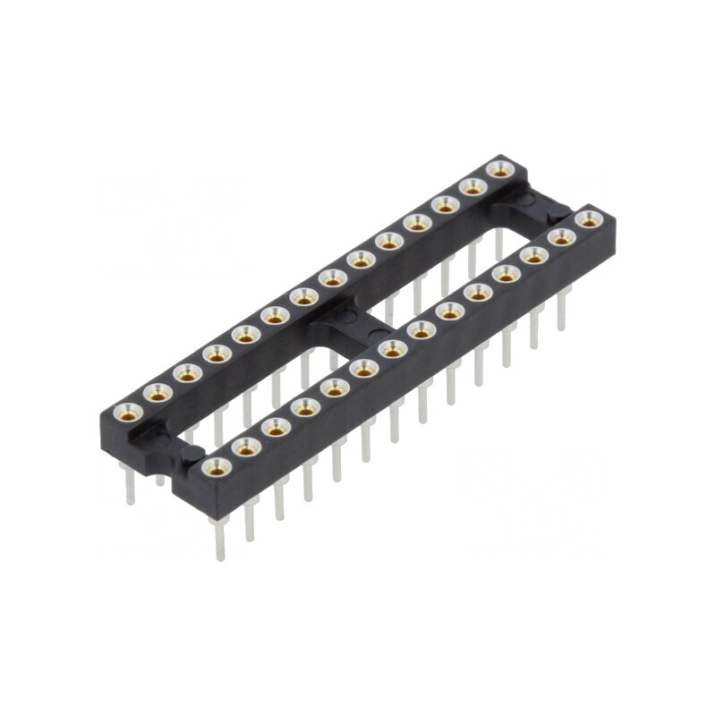 '14-Pin Female DIL Vertical IC Socket' | Electronic-mag.ro | Componente Electronice