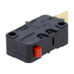 Microîntrerupător SNAP ACTION 16A 250VAC SPST-NO fără manetă | Electronic-mag.ro | Componente Electronice