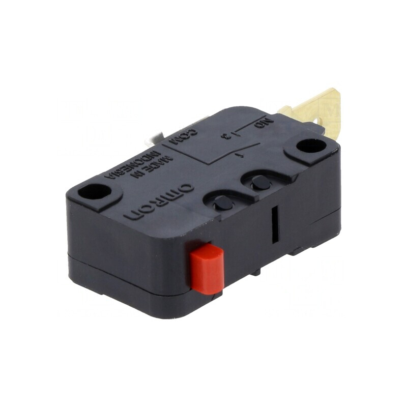 Microîntrerupător SNAP ACTION 16A 250VAC SPST-NO fără manetă | Electronic-mag.ro | Componente Electronice