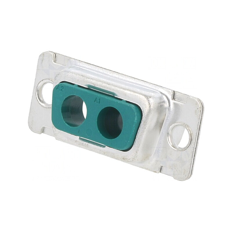 D-Sub Soclu Tată 2 Pin pentru Panou | Electronic-mag.ro | Componente Electronice