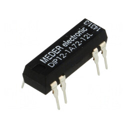 Releu Senzor Reed SPST-NO 12VDC 1A 200VDC 145mW | Electronic-mag.ro | Componente Electronice