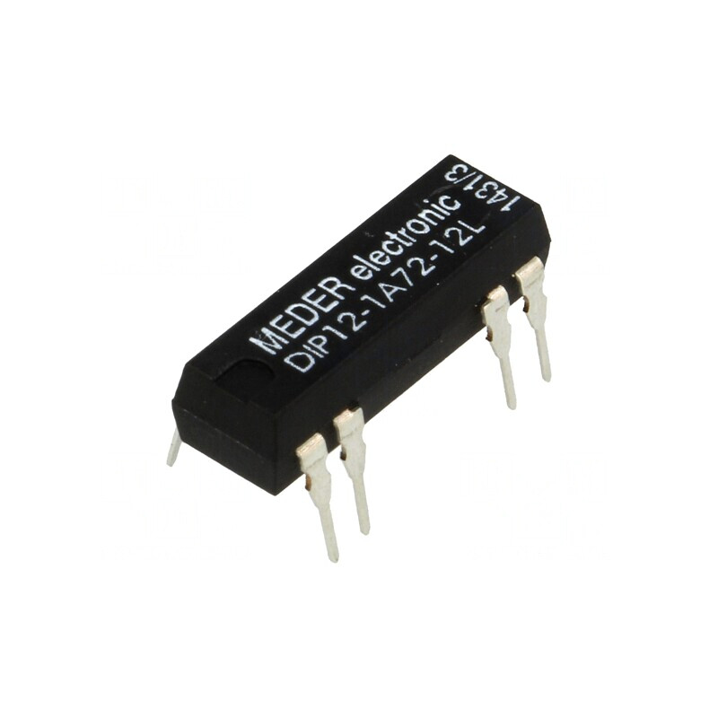 Releu Senzor Reed SPST-NO 12VDC 1A 200VDC 145mW | Electronic-mag.ro | Componente Electronice