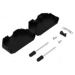 Carcasă pentru conectori D-Sub 50pin și HD 78pin | Electronic-mag.ro | Componente Electronice