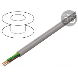 Cablu UNITRONIC LiHH 4x0.75mm2 60V Neecranat | Electronic-mag.ro | Componente Electronice