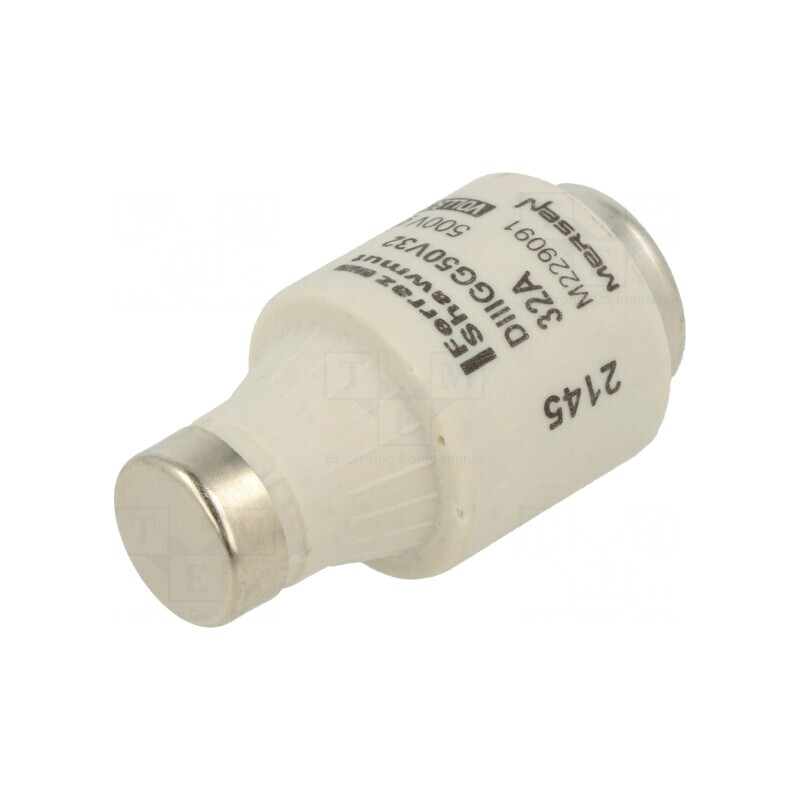 Siguranţă gG 32A 500V Industrială DIII | Electronic-mag.ro | Componente Electronice Siguranţă gG 32A 500V Industrială DIII | Electronic-mag.ro | Componente Electronice