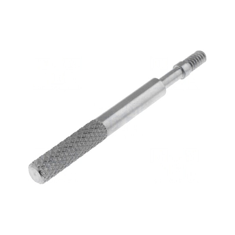 Şurub UNC4-40x44,9 Cap Rotund Oțel Nichel | Electronic-mag.ro | Componente Electronice
