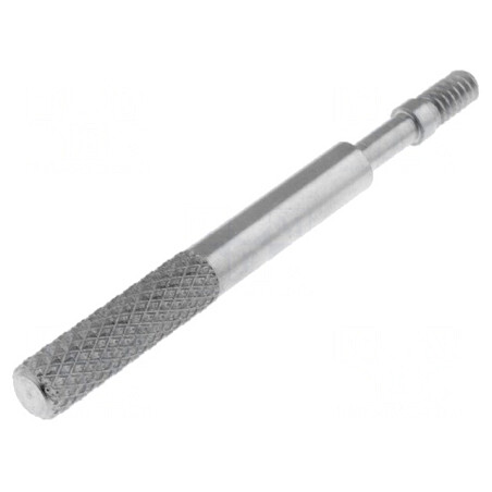 Şurub UNC4-40x44,9 Cap Rotund Oțel Nichel | Electronic-mag.ro | Componente Electronice