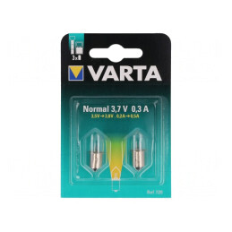 Lampă miniaturală 3,7V 300mA - Set 2 bucăți | Electronic-mag.ro | Componente Electronice