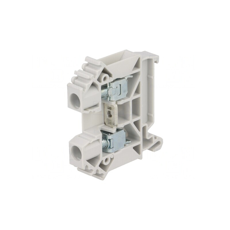 Conector Îmbinare Șine 0,5-10mm² 2 Borne Gri 8mm | Electronic-mag.ro | Componente Electronice Conector Îmbinare Șine 0,5-10mm² 2 Borne Gri 8mm | Electronic-mag.ro | Componente Electronice