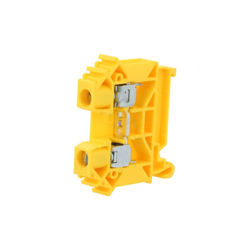 Conector de Îmbinare Șine Galben 0.5-10mm2 2 Borne TS35 | Electronic-mag.ro | Componente Electronice Conector de Îmbinare Șine Galben 0.5-10mm2 2 Borne TS35 | Electronic-mag.ro | Componente Electronice