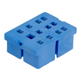 Stativ PCB 8 PIN 250VAC 10A Serie 55.32 | Electronic-mag.ro | Componente Electronice