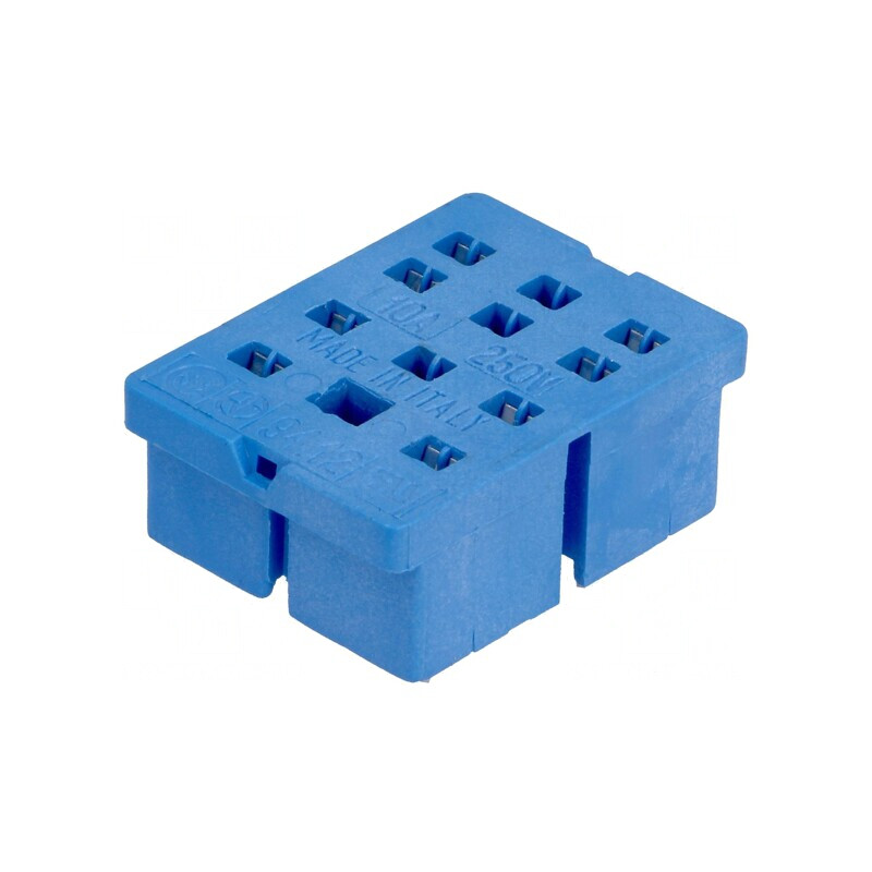 Stativ PCB 8 PIN 250VAC 10A Serie 55.32 | Electronic-mag.ro | Componente Electronice