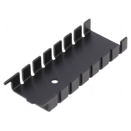 Radiator Extrudat TO220 Negru 60x25x8.5mm | Electronic-mag.ro | Componente Electronice
