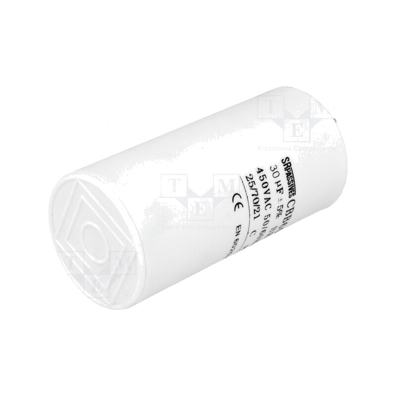 Condensator pentru Motoare 30uF 450V | Electronic-mag.ro | Componente Electronice