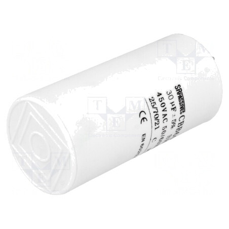 Condensator pentru Motoare 30uF 450V | Electronic-mag.ro | Componente Electronice