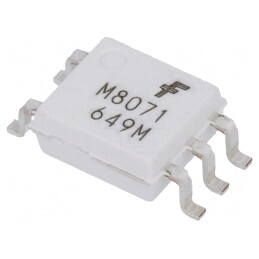 Optocuplor SMD 1 Canal 20Mbps | Electronic-mag.ro | Componente Electronice