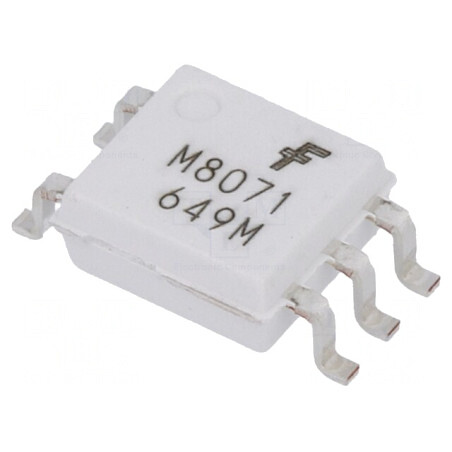Optocuplor SMD 1 Canal 20Mbps | Electronic-mag.ro | Componente Electronice