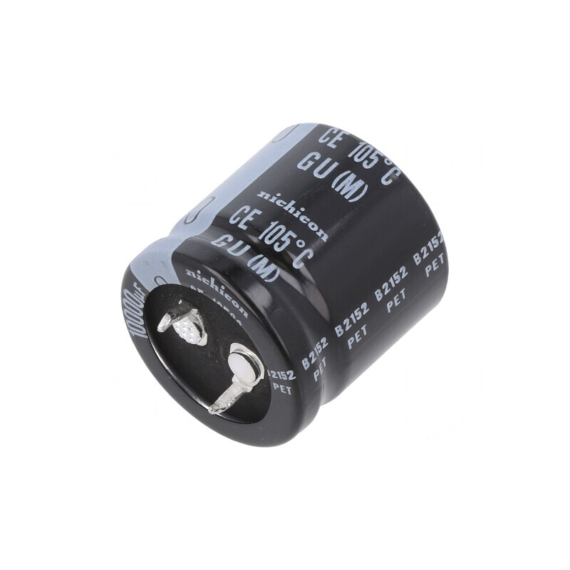 Condensator Electrolitic SNAP-IN 10000uF 16V 25x25mm | Electronic-mag.ro | Componente Electronice