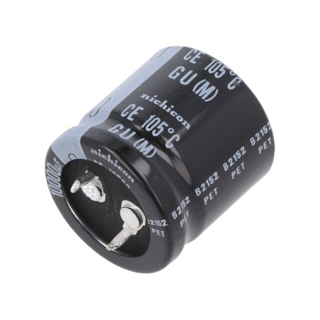 Condensator Electrolitic SNAP-IN 10000uF 16V 25x25mm | Electronic-mag.ro | Componente Electronice