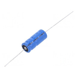 Condensator Electrolitic THT 220uF 100V 12.5x30mm | Electronic-mag.ro | Componente Electronice