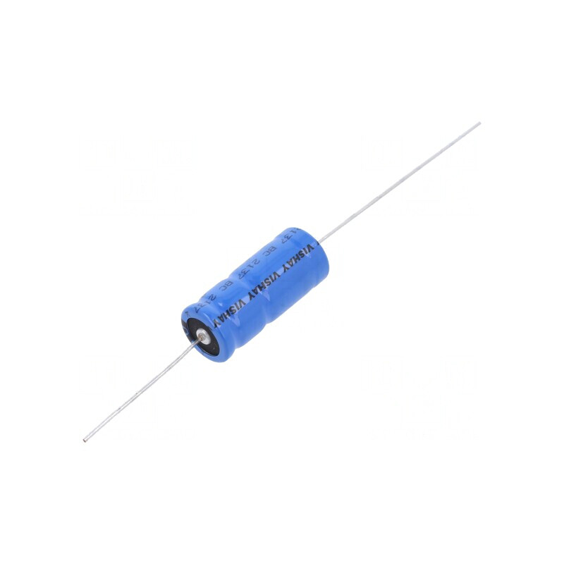 Condensator Electrolitic THT 220uF 100V 12.5x30mm | Electronic-mag.ro | Componente Electronice