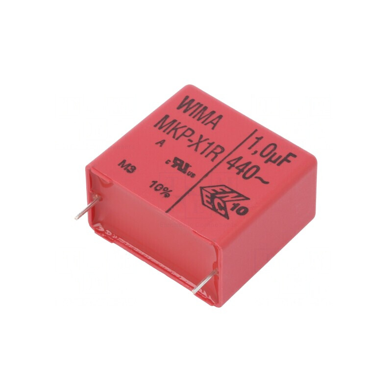 Condensator cu Polipropilenă 1uF THT | Electronic-mag.ro | Componente Electronice