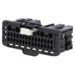Conector Auto Mini50 Mamă 34-PIN Negru | Electronic-mag.ro | Componente Electronice