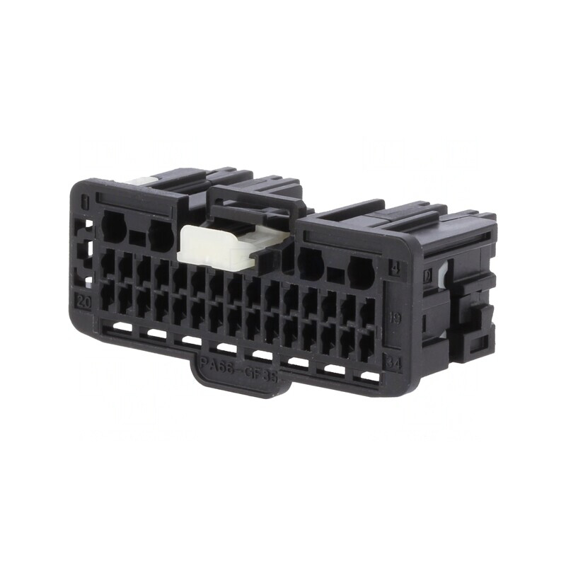 Conector Auto Mini50 Mamă 34-PIN Negru | Electronic-mag.ro | Componente Electronice Conector Auto Mini50 Mamă 34-PIN Negru | Electronic-mag.ro | Componente Electronice