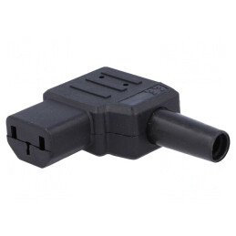 Conector Alimentare AC Mufă Mamă 10A 250V IEC 60320 | Electronic-mag.ro | Componente Electronice