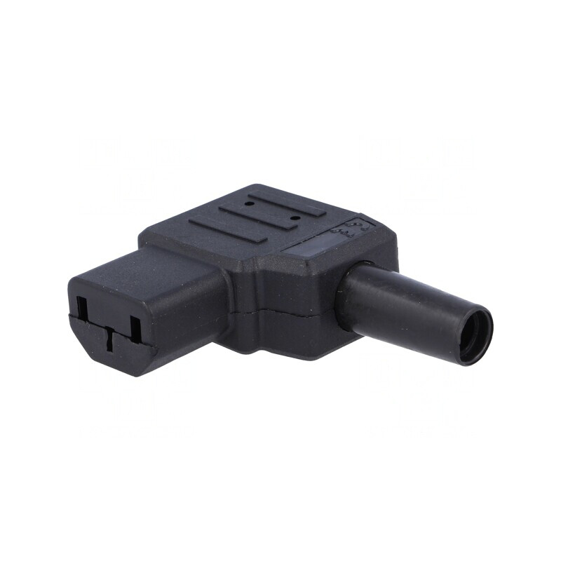 Conector Alimentare AC Mufă Mamă 10A 250V IEC 60320 | Electronic-mag.ro | Componente Electronice