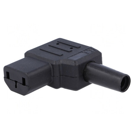 Conector Alimentare AC Mufă Mamă 10A 250V IEC 60320 | Electronic-mag.ro | Componente Electronice