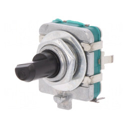 Encoder incremental THT 24imp/rotație 5VDC 1mA | Electronic-mag.ro | Componente Electronice