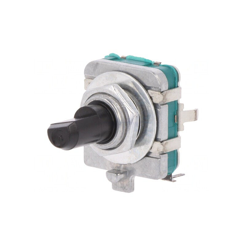 Encoder incremental THT 24imp/rotație 5VDC 1mA | Electronic-mag.ro | Componente Electronice