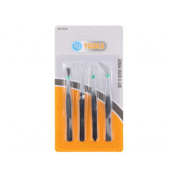 Kit Pensete Lucrări Precizie 4 Bucăți | Electronic-mag.ro | Componente Electronice