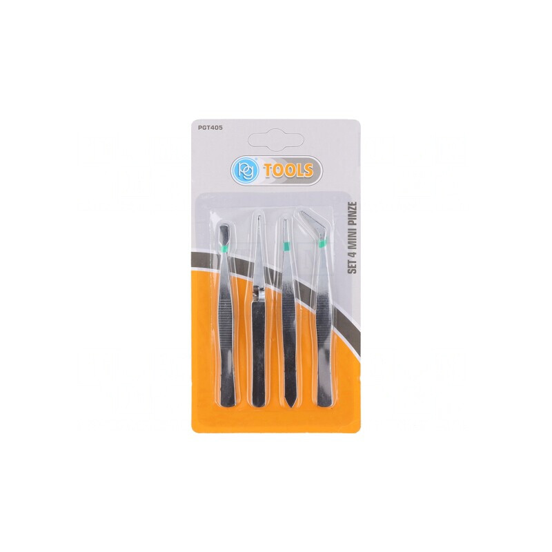 Kit Pensete Lucrări Precizie 4 Bucăți | Electronic-mag.ro | Componente Electronice