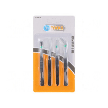 Kit Pensete Lucrări Precizie 4 Bucăți | Electronic-mag.ro | Componente Electronice