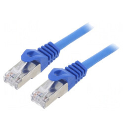 Patch Cord Ethernet Cat6 Albastru 3m RJ45 | Electronic-mag.ro | Componente Electronice