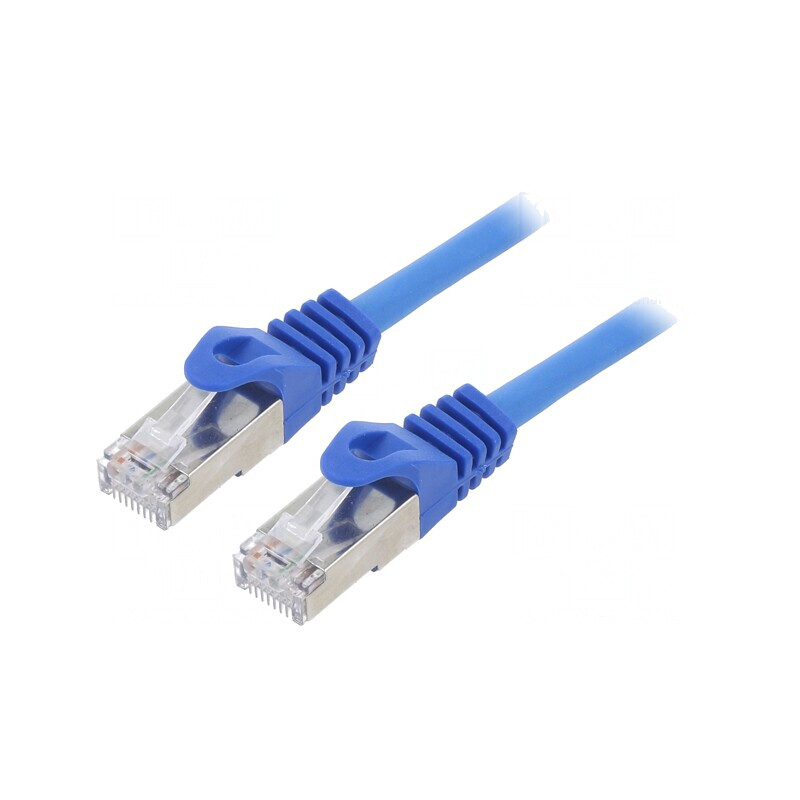 Patch Cord Ethernet Cat6 Albastru 3m RJ45 | Electronic-mag.ro | Componente Electronice