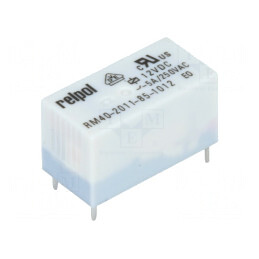 'Releu Electromagnetic SPDT 12VDC 5A PCB' | Electronic-mag.ro | Componente Electronice