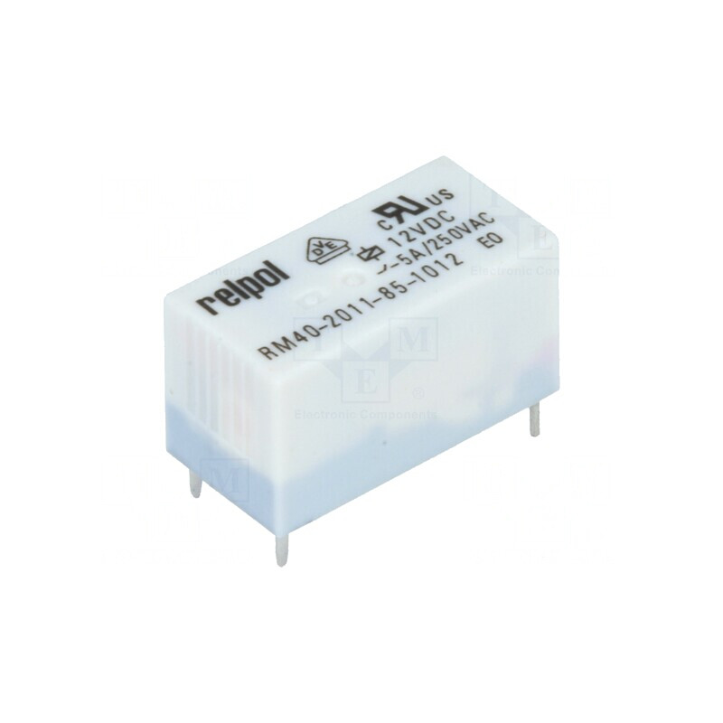 'Releu Electromagnetic SPDT 12VDC 5A PCB' | Electronic-mag.ro | Componente Electronice 'Releu Electromagnetic SPDT 12VDC 5A PCB' | Electronic-mag.ro | Componente Electronice