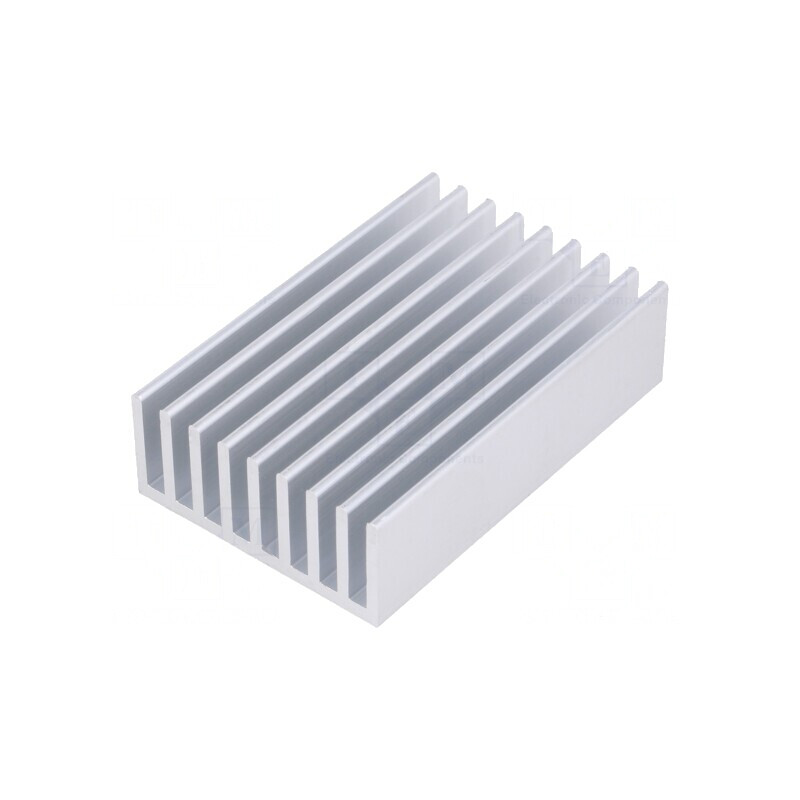 Radiator Extrudat cu Aripioare 50x33x14 mm | Electronic-mag.ro | Componente Electronice
