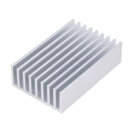 Radiator Extrudat cu Aripioare 50x33x14 mm | Electronic-mag.ro | Componente Electronice