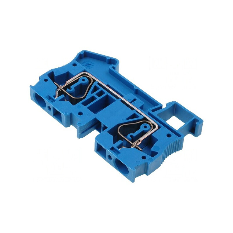 Conector Îmbinare Șine 0,2-6mm2 1 Pistă 2 Borne Albastru | Electronic-mag.ro | Componente Electronice Conector Îmbinare Șine 0,2-6mm2 1 Pistă 2 Borne Albastru | Electronic-mag.ro | Componente Electronice