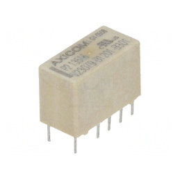 Releu Electromagnetic DPDT 5VDC 2A 0.5A/125VAC THT | Electronic-mag.ro | Componente Electronice