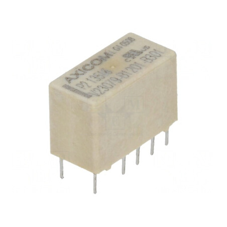 Releu Electromagnetic DPDT 5VDC 2A 0.5A/125VAC THT | Electronic-mag.ro | Componente Electronice