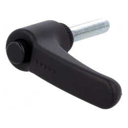 Manetă Franceză Neagră 30mm 44mm | Electronic-mag.ro | Componente Electronice