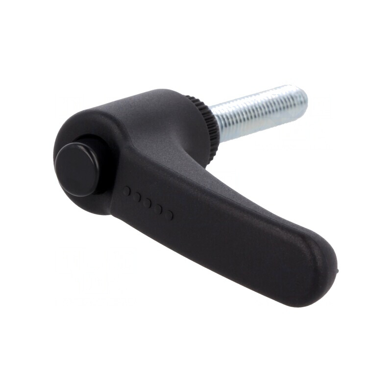 Manetă Franceză Neagră 30mm 44mm | Electronic-mag.ro | Componente Electronice