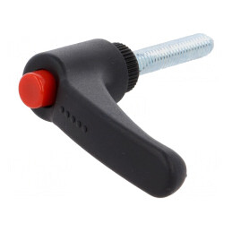 Manetă Franceză Neagră 30mm 44mm | Electronic-mag.ro | Componente Electronice