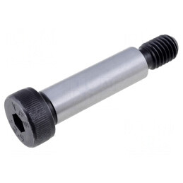 Şurub de păsuire oţel M10 HEX 6mm 16mm | Electronic-mag.ro | Componente Electronice